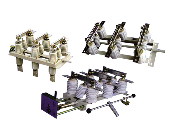 GN19-12型戶內高壓隔離開關系高壓開關設備，用于額定電壓12KV，交流50Hz及以下電力系統中，配用CS6-1型人力操作機構，作為在有電壓而無負載的情況下，…